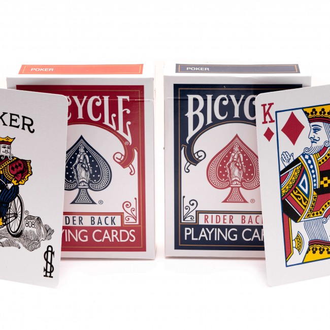 bone riders playing cards